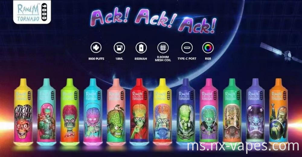 2 Randm Tornado 9000